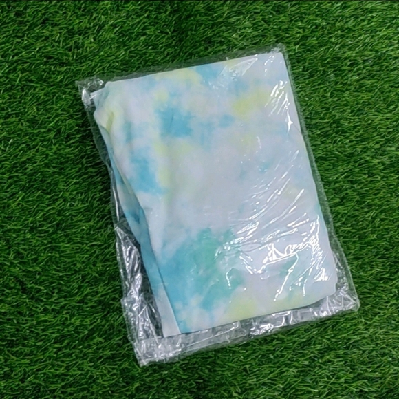 Tie die joggers with two pockets size M - Picture 3 of 3